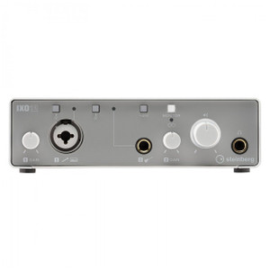 Steinberg IXO12 (White) Audio Interface Front