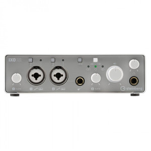 Steinberg IXO22 (White) Audio Interface Front