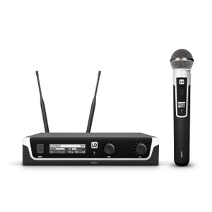 LD Systems U506 HHD Wireless Handheld Microphone System Front