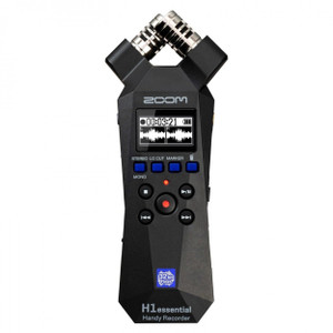 Zoom H1essential Stereo Handheld Recorder Front