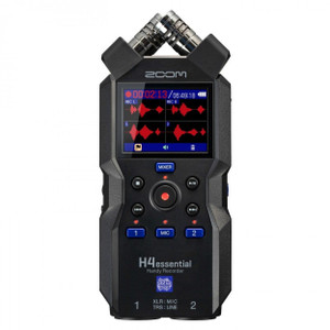 Zoom H4essential Handheld Recorder Front