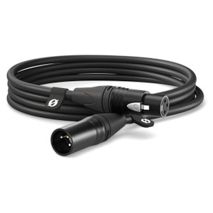 Rode 3M XLR Cable (Black) 1
