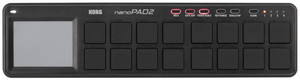 Korg nanoPAD 2 Black - USB MIDI Controller (Display Unit)