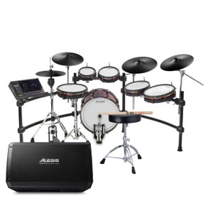 Alesis Strata Prime Drum Kit & Monitor Package