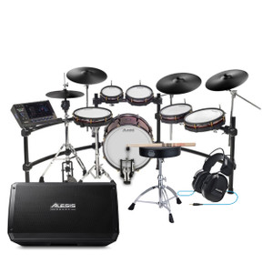 Alesis Strata Prime Drum Kit & Monitor Package