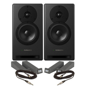 Dynaudio Core 5 (Pair) with Isolation Pads & Cables