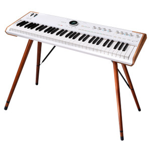 Arturia Astrolab with Wooden Legs Angle