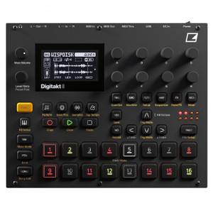 Elektron Digitakt II Drum Computer Sampler Top