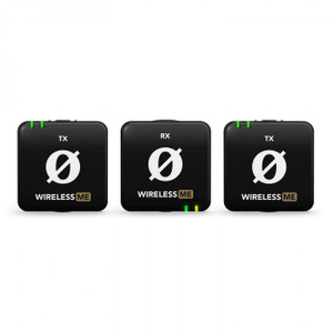 Rode Wireless Me Dual Microphone System Front