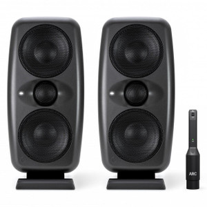 IK Multimedia iLoud MTM MKII Pair Measurement Microphone