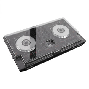 Decksaver Pioneer DJ DDJ-SB3 Cover (Light Edition) Angle