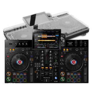 Pioneer DJ XDJ-RX3 with Decksaver Cover