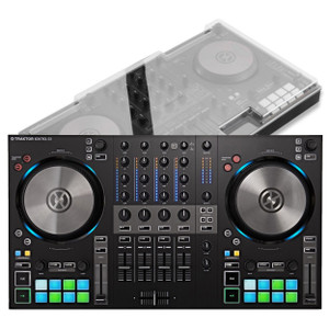 Native Instruments Traktor Kontrol S3 with Decksaver Cover