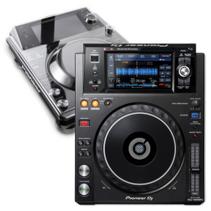 Pioneer DJ XDJ-1000 MK2 with Decksaver Cover