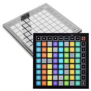Novation Launchpad Mini MK3 with Decksaver Cover