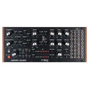 Moog Labyrinth Sem-Modular Generative Analog Synthesizer Top