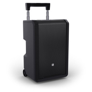 LD Systems ANNY 10 Portable Wireless PA System Angle