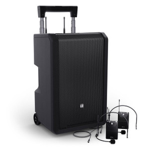 LD Systems ANNY 10 BPH 2 B8 Portable Wireless PA System Main