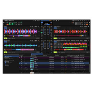 Native Instruments Traktor Pro 4 Upgrade from Traktor Pro 3 DJ Software