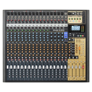 Tascam Model 2400 Studio Live Mixer Console Top