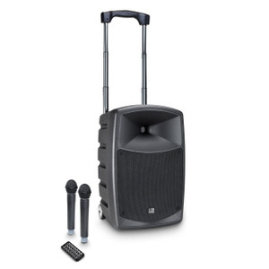 LD Systems ROADBUDDY 10 HHD 2 Wireless PA System Main