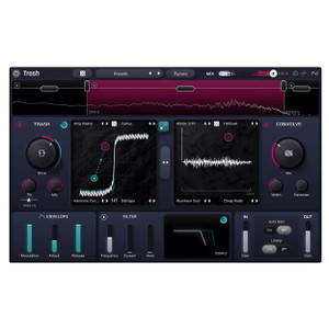 iZotope Trash Distortion Effect Plugin