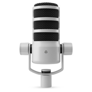 RODE Podmic USB (White) Microphone Back