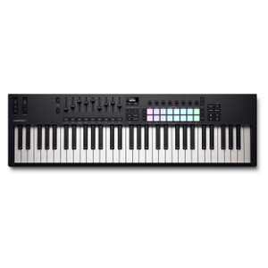 Novation Launchkey 61 MK4 MIDI Keyboard Controller Top