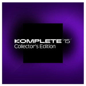 Native Instruments Komplete 15 Collectors Edition UPG from Standard (Download) VST Software Collection Main