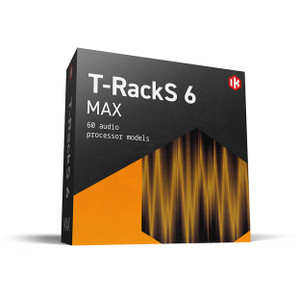 IK Multimedia T-RackS 6 MAX Upgrade (Download) Mixing Mastering Box