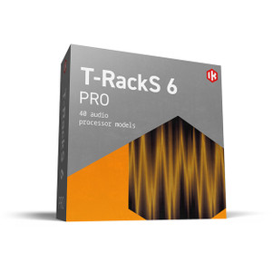 IK Multimedia T-RackS 6 PRO Upgrade (Download) Mixing Mastering Box