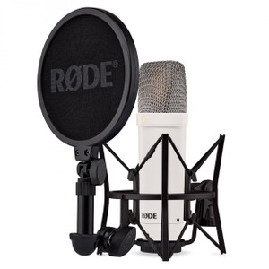 Rode NT1 Signature Series (White) Condenser Microphone Main