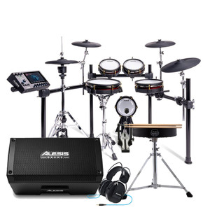 Alesis Strata Core Drum Package & Amp