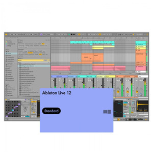 Ableton Live 12 Standard Upgrade from Live 12 Intro (Download) DAW Software MIDI