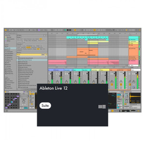 Ableton Live 12 Suite Upgrade from Live 12 Intro (Download) DAW Software MIDI