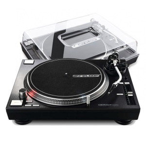 Reloop RP-7000 MK2 (Black) with Decksaver Cover