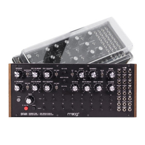 Moog DFAM with Decksaver Cover 