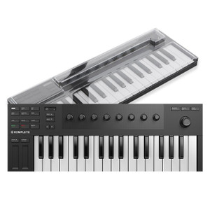 Native Instruments Komplete Kontrol M32 with Decksaver Cover