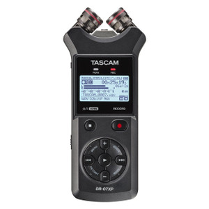 Tascam DR-07XP Portable Recorder Front