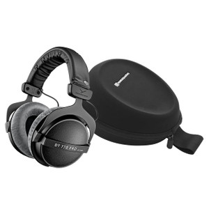Beyerdynamic DT 770 Pro Black 250 Ohm with Genuine Hardshell Case