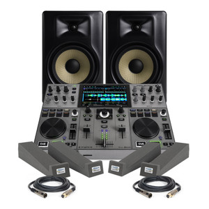 Denon DJ Prime GO+ Studio Monitor Package