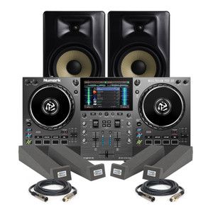Numark Mixstream Pro Go Home DJ Package