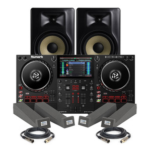 Numark Mixstream Pro Plus Home DJ Package 
