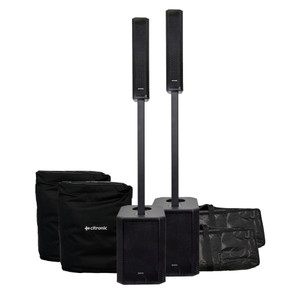 Citronic Neolith MK2 (Pair) with Bags & Covers Main
