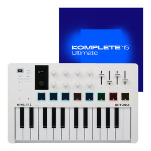 Arturia Minilab MK3 with Komplete 15 Ultimate Main