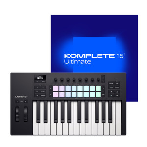 Novation Launchkey 25 MK4 with NI Komplete 15 Ultimate Main