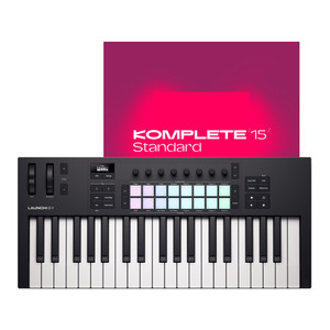 Novation Launchkey 37 MK4 with NI Komplete 15 Standard Main