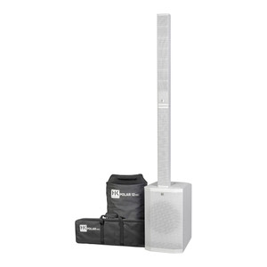 HK Audio Polar 12 MK2 White with Transport Cover & Bag Main