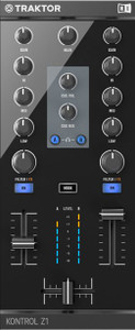 Native Instruments Traktor Kontrol Z1 - Top Native Instruments Traktor Kontrol Z1 - Top