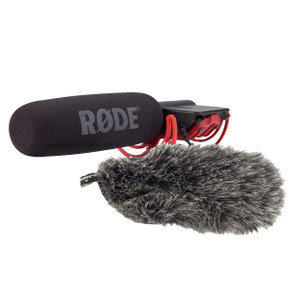 Rode VideoMic-R With Rycote Shock Plus Deadcat Bundle